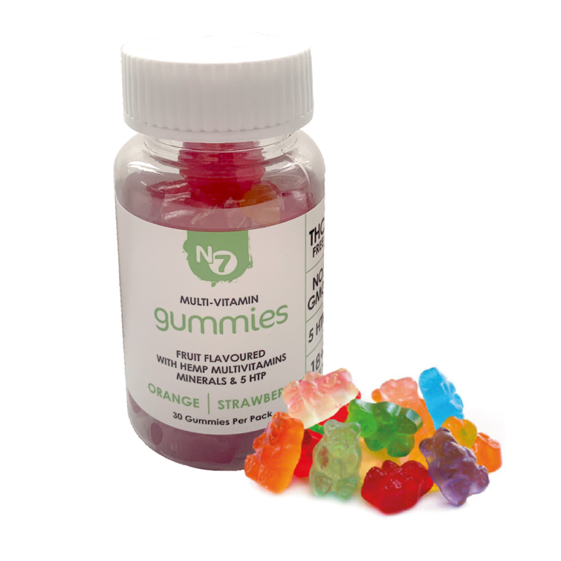 CBD Gummies MultiVitamins Nutra7